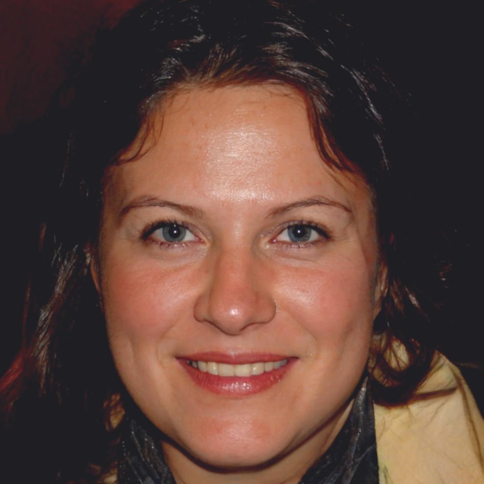 Carmen Rodríguez, estilista profesional